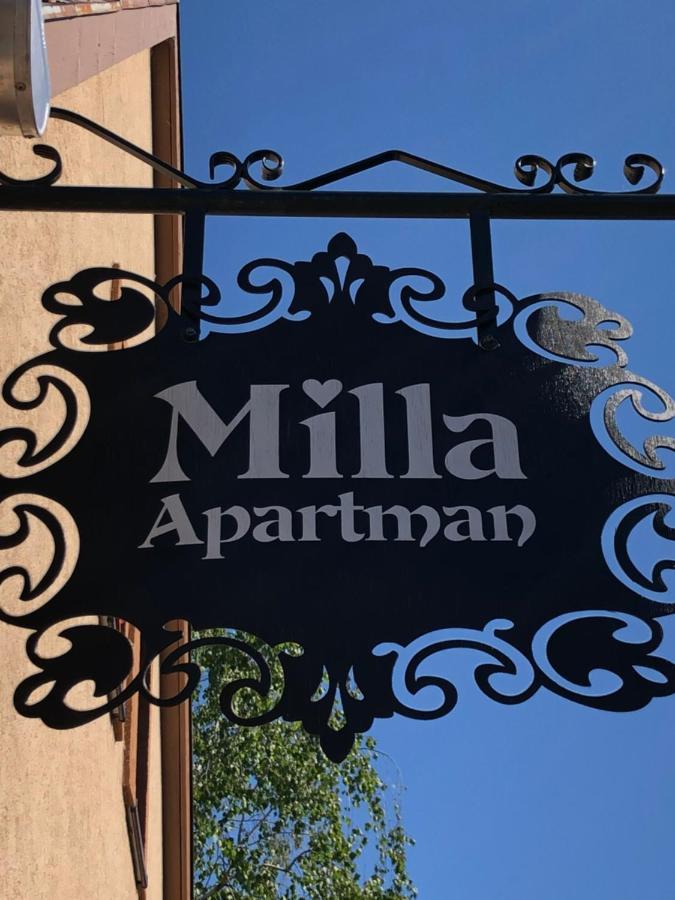 Milla Apartman 샌탠드레 외부 사진
